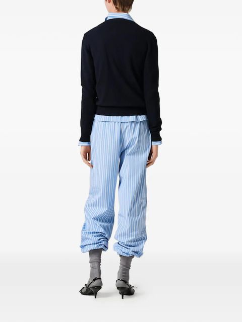 Miu Miu cashmere cardigan - Blue