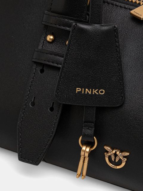 Pinko torebka skórzana Horizontal