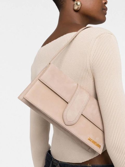 Jacquemus Le Bambino Long shoulder bag - Neutrals