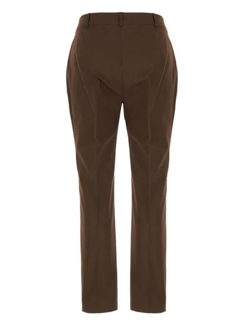Max Mara cotton trousers - Brown - zdjęcie produktu nr 2