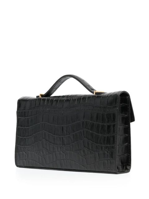 DeMellier The Vancouver leather clutch - Black