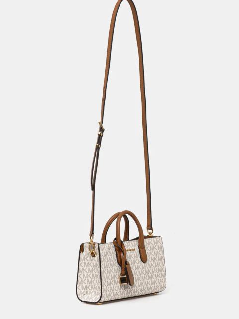 MICHAEL Michael Kors torebka kolor beżowy 32F4GETC0B