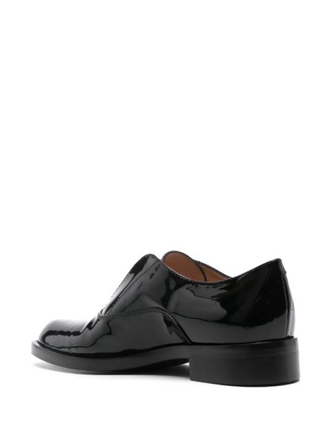 Gianvito Rossi Baxter oxford shoes - Black