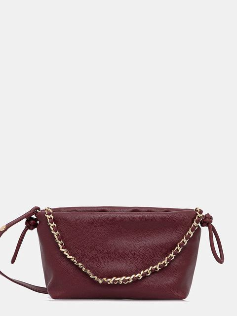 Liu Jo torebka kolor bordowy AF5132.E0058 - zdjęcie produktu nr 1