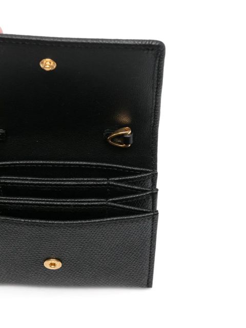 Valentino Garavani VLogo chain cardholder - Black