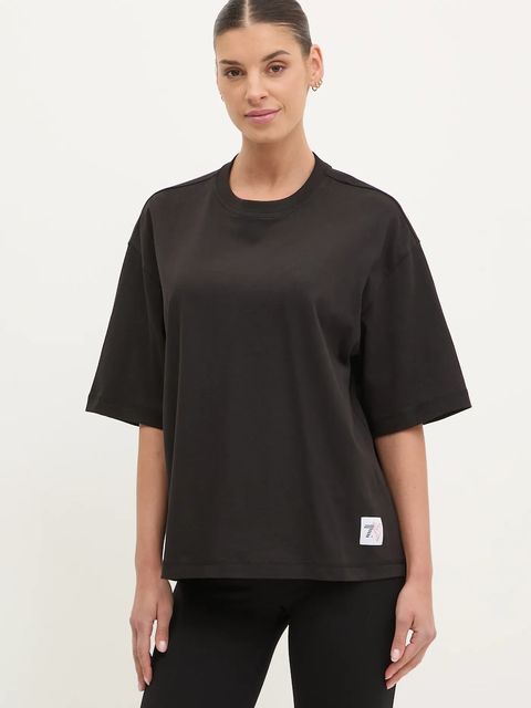 EA7 Emporio Armani t-shirt bawełniany - zdjęcie produktu nr 2