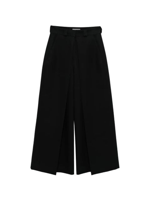 Balenciaga inverted-pleat trousers - Black - zdjęcie produktu nr 1