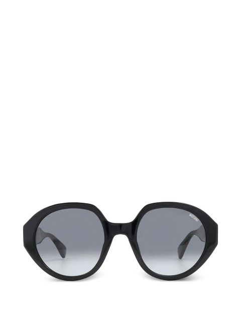 Moschino oval-frame sunglasses - Black - zdjęcie produktu nr 1
