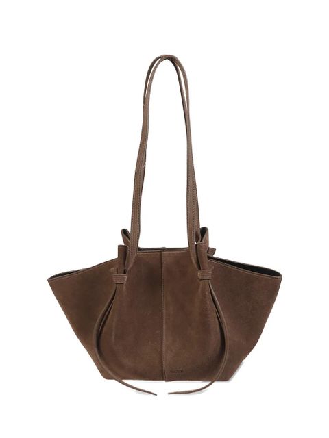 Yuzefi knotted tote bag - Brown - zdjęcie produktu nr 1