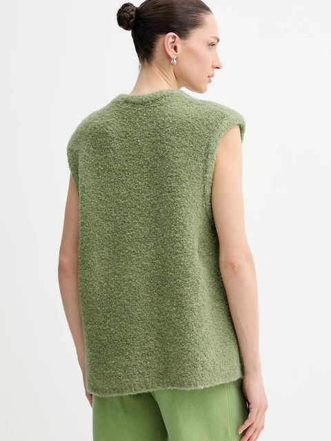 American Vintage kamizelka z dodatkiem wełny