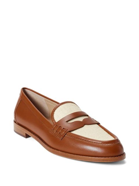 Lauren Ralph Lauren Wynnie leather loafers - Brown - zdjęcie produktu nr 2