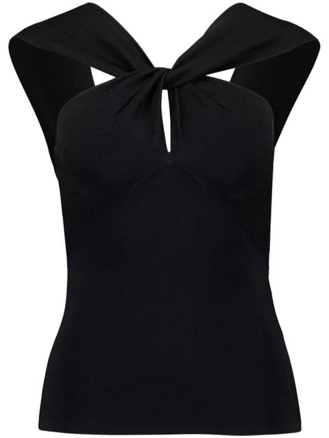 ZIMMERMANN Crush top - Black