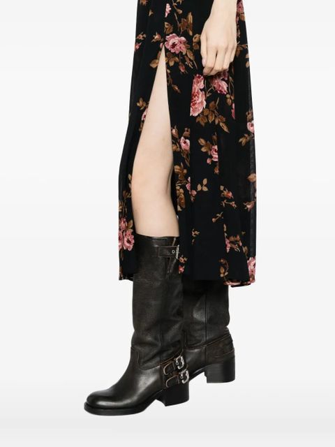 Reformation Katara dress - Black