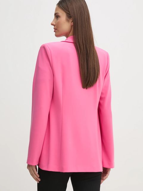 Joseph Ribkoff marynarka kolor różowy jednorzędowa gładka 251240