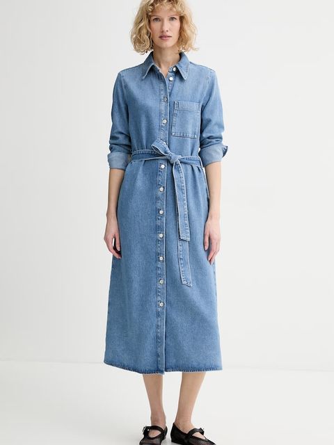 Marc O'Polo sukienka jeansowa - zdjęcie produktu nr 1