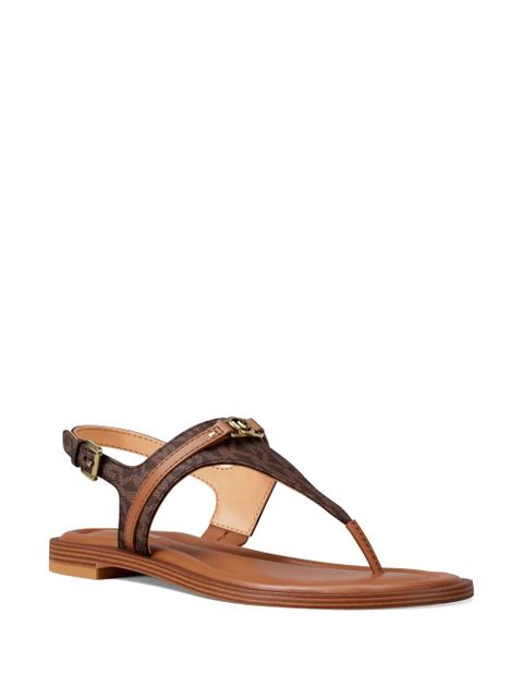 Michael Kors Mandy buckle pattern sandals - Brown - zdjęcie produktu nr 2