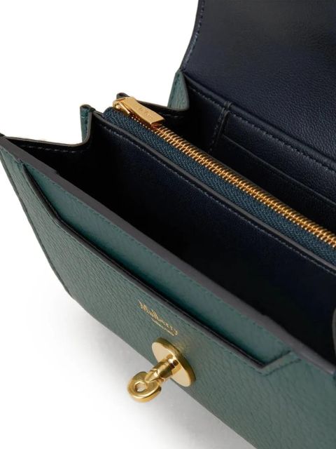 Mulberry medium Darley wallet - Green