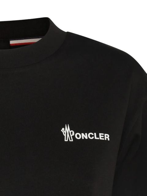 Moncler Grenoble logo T-shirt - Black