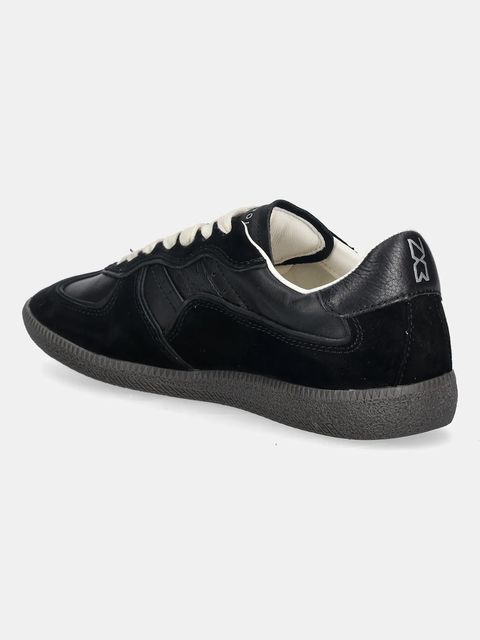 Nokwol sneakersy skórzane August damskie kolor czarny August