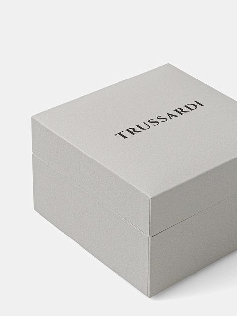 Trussardi zegarek METROPOLITAN damski kolor srebrny R2453157510