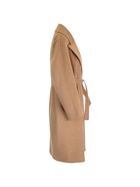 Max Mara Valle belted coat - Neutrals