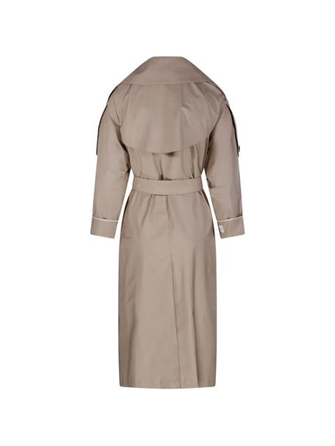 Max Mara belted trench coat - Neutrals - zdjęcie produktu nr 2
