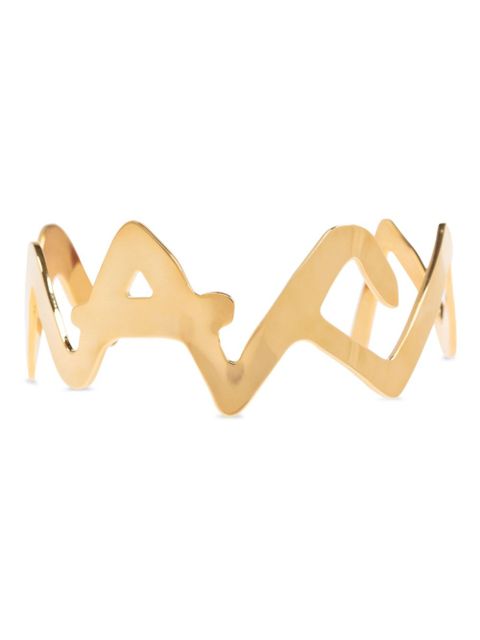 Marni logo choker necklace - Gold - zdjęcie produktu nr 1