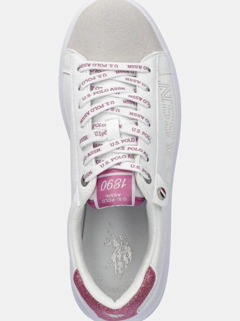 U.S. Polo Assn. Sneakersy CODY damskie kolor biały CODY011W/5YH1