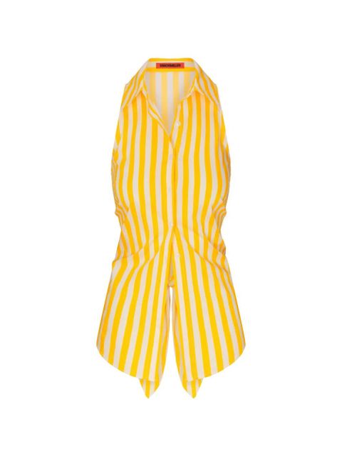 Simon Miller Loch blouse - Yellow - zdjęcie produktu nr 1