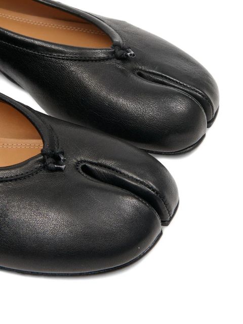 Maison Margiela Tabi knotted ballet flats - Black