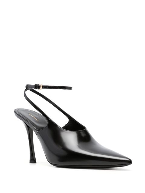 Givenchy Show 105mm patent-leather pumps - Black - zdjęcie produktu nr 2
