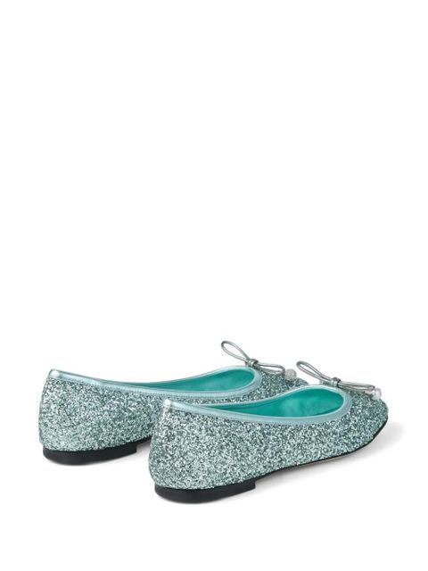 Jimmy Choo Elme ballet flats - Green