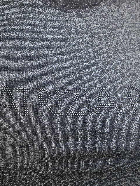 Patrizia Pepe t-shirt kolor szary 8K0278 K128