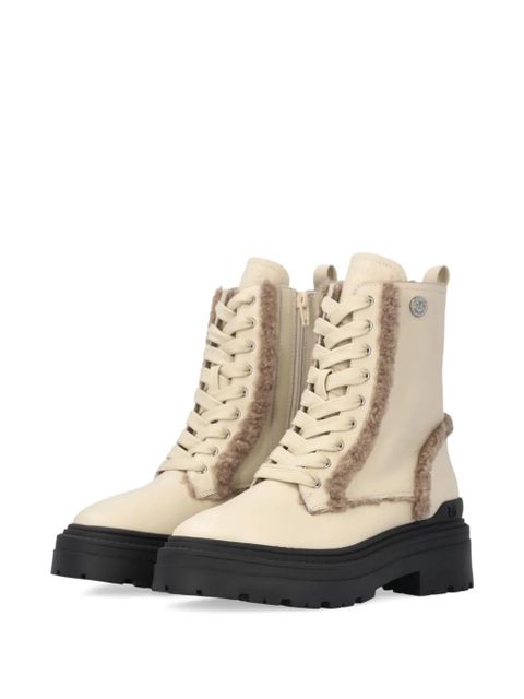 PINKO 55mm lace-up boots - Neutrals - zdjęcie produktu nr 2