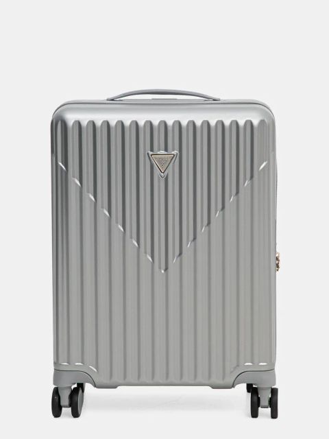 Guess walizka 55,5x37,5x21,5 cm kolor srebrny TWHN96 75983