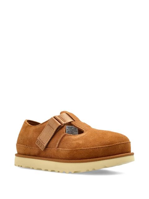 UGG Goldenstar Mary Jane strap detail loafers - Brown - zdjęcie produktu nr 2
