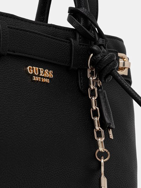 Guess torebka GREGORIA kolor czarny HWBG85 46060