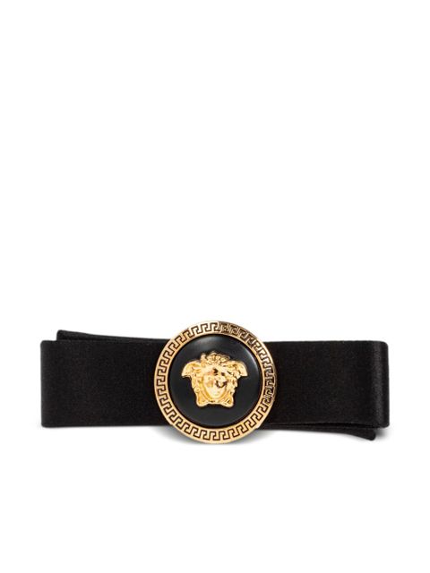 Versace Gianni Ribbon hair clip - Black - zdjęcie produktu nr 1