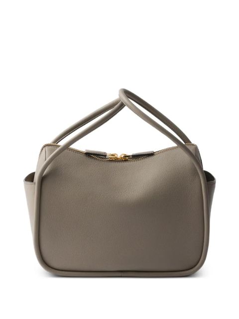 Prada Darling leather tote bag - Grey - zdjęcie produktu nr 1