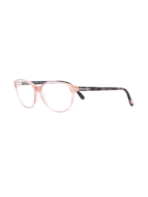 TOM FORD Eyewear rectangular shaped glasses - Pink - zdjęcie produktu nr 2