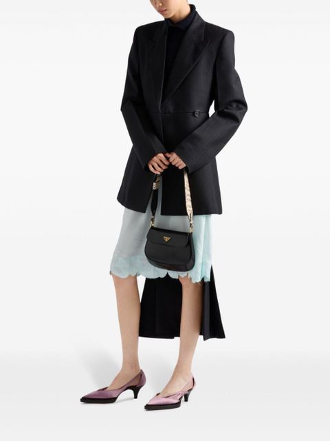 Prada deconstructed midi-skirt - Blue - zdjęcie produktu nr 2