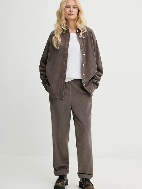 American Vintage spodnie sztruksowe - zdjęcie produktu nr 1