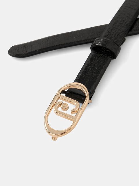 Liu Jo pasek damski kolor czarny AF5235.E0452 - zdjęcie produktu nr 2