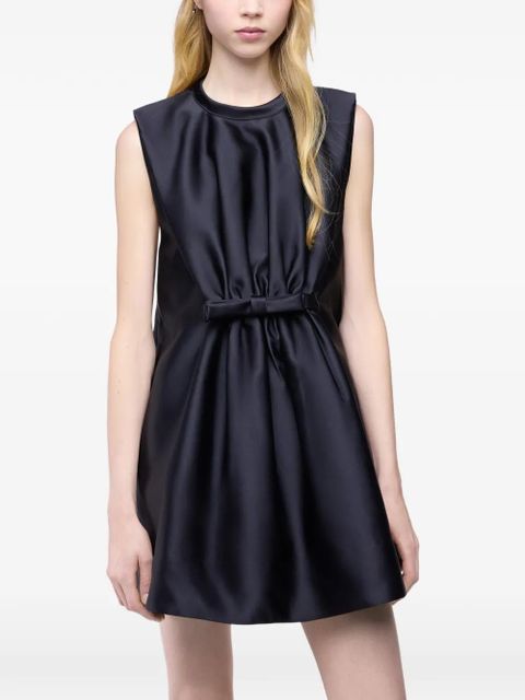 Rabanne bow mini dress - Black - zdjęcie produktu nr 1