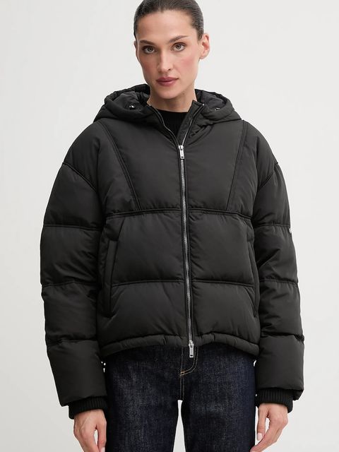 Iceberg kurtka puchowa kolor czarny zimowa oversize J031 6403 - zdjęcie produktu nr 1