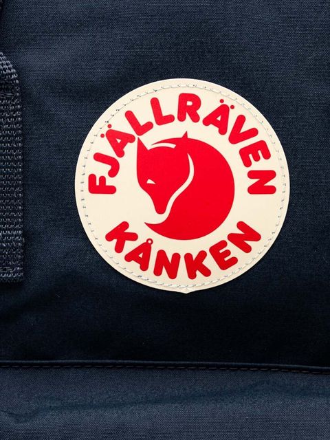 Fjallraven plecak Kanken Laptop kolor granatowy duży gładki F23524 - zdjęcie produktu nr 2