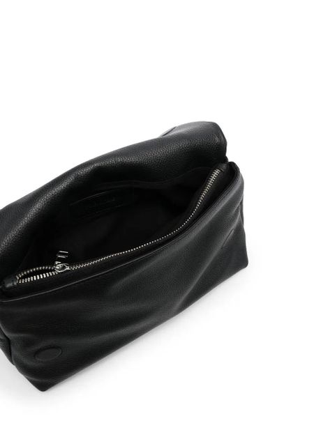 Zadig&Voltaire logo-plaque leather shoulder bag - Black - zdjęcie produktu nr 2