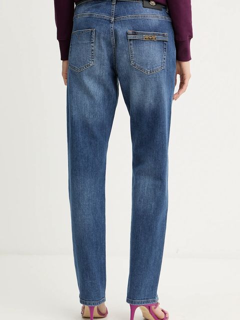 Versace Jeans Couture jeansy damskie high waist 79HAB5B1 CDWAC