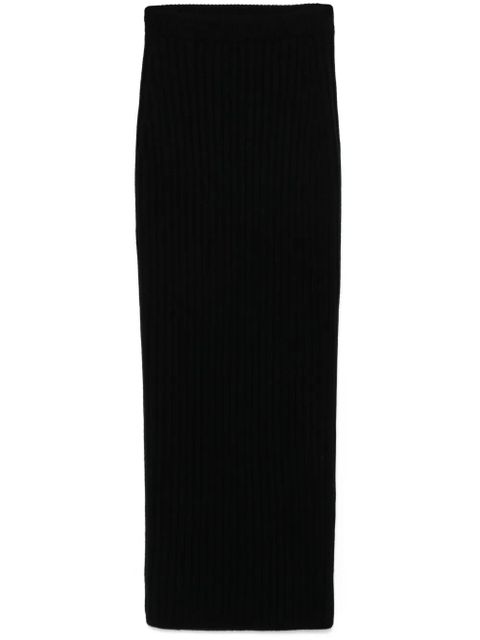 Max Mara Seta midi skirt - Black - zdjęcie produktu nr 1