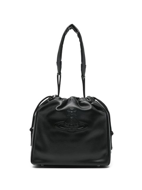 Vivienne Westwood Hilary orb-motif bucket bag - Black - zdjęcie produktu nr 1